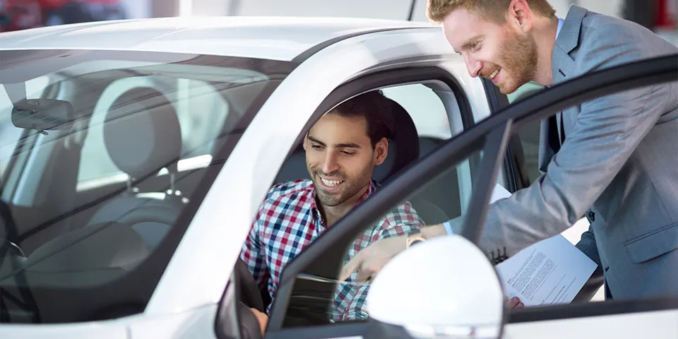 Vente de voiture